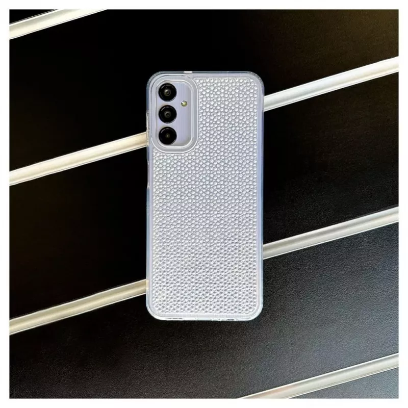 Funda de silicona Shine iLike para Samsung Galaxy A14 5G transparente