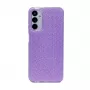 Funda de silicona Shine iLike para Samsung Galaxy A34 5G transparente violeta