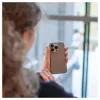 Funda de silicona Shine iLike para Apple iPhone 14 Pro transparente negra