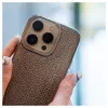 Funda de silicona Shine iLike para Apple iPhone 14 Pro transparente negra
