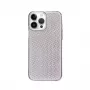 Funda de silicona Shine iLike para Apple iPhone 14 Pro transparente negra