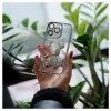 iLike Apple iPhone 14 Pro Funda de silicona Print Desire Bear plata