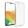 Evelatus Samsung Galaxy A34 5G Funda de silicona transparente 1,5 mm TPU