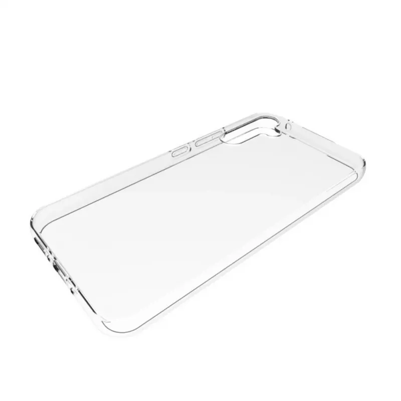 Evelatus Samsung Galaxy A34 5G Funda de silicona transparente 1,5 mm TPU