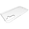 Evelatus Samsung Galaxy A34 5G Funda de silicona transparente 1,5 mm TPU