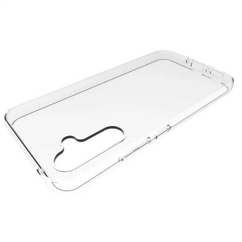 Evelatus Samsung Galaxy A34 5G Funda de silicona transparente 1,5 mm TPU