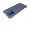 Evelatus Xiaomi Redmi 12C Funda de silicona antichoque militar transparente