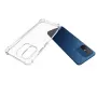 Evelatus Xiaomi Redmi 12C Funda de silicona antichoque militar transparente