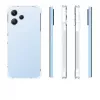 Evelatus Xiaomi Redmi 12 Funda de silicona antichoque militar transparente