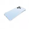Evelatus Xiaomi Redmi 12 Funda de silicona antichoque militar transparente