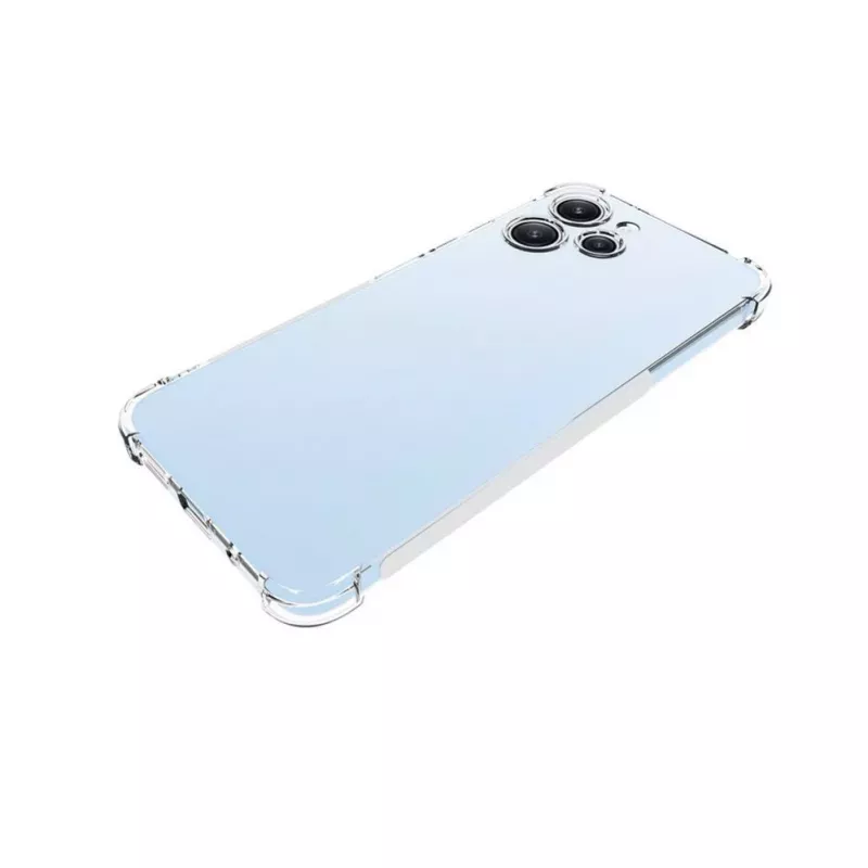 Evelatus Xiaomi Redmi 12 Funda de silicona antichoque militar transparente