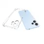 Evelatus Xiaomi Redmi 12 Funda de silicona antichoque militar transparente