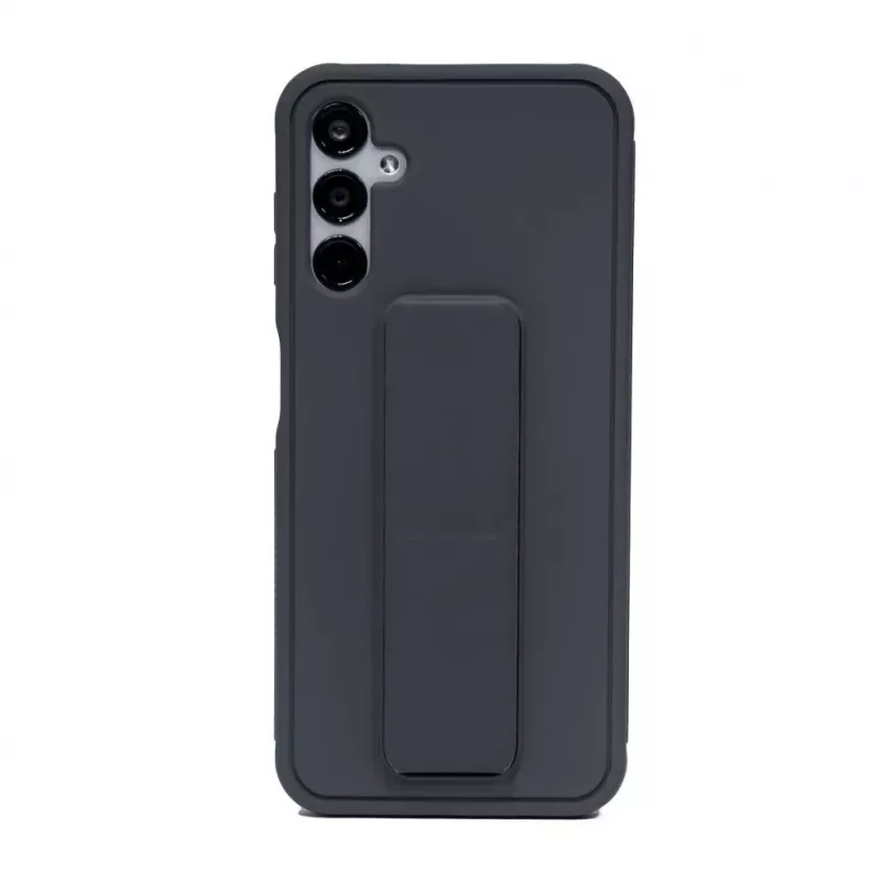 iLike Samsung Galaxy A14 5G Funda de silicona con soporte azul