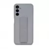 iLike Samsung Galaxy A14 5G Funda de silicona con soporte lila