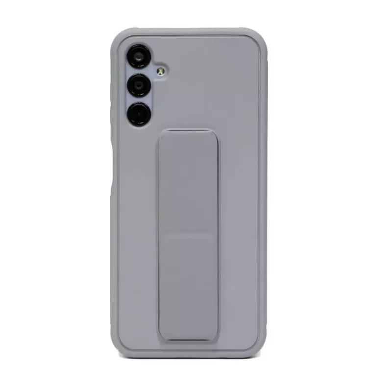 iLike Samsung Galaxy A14 5G Funda de silicona con soporte lila
