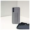 iLike Samsung Galaxy A14 5G Funda de silicona con soporte lila