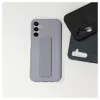 iLike Samsung Galaxy A14 5G Funda de silicona con soporte lila