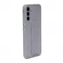 iLike Samsung Galaxy A14 5G Funda de silicona con soporte lila