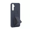 iLike Samsung Galaxy A34 5G Funda de silicona con soporte azul