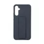 iLike Samsung Galaxy A34 5G Funda de silicona con soporte azul