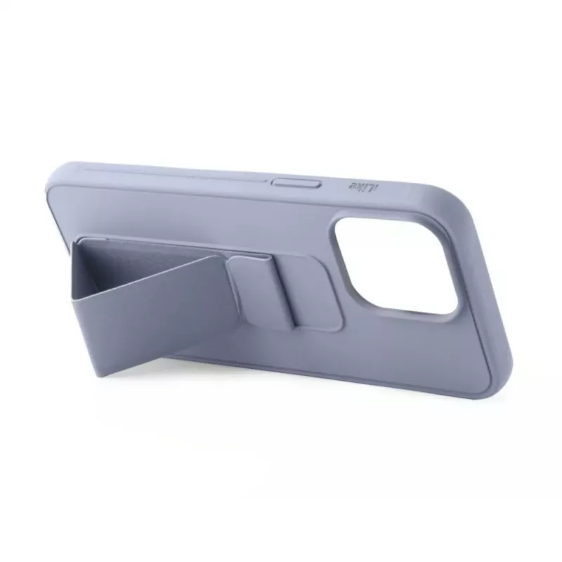 iLike Apple iPhone 13 funda de silicona con soporte lila