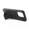 iLike Apple iPhone 14 funda de silicona con soporte negra