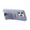 iLike Apple iPhone 14 Pro funda de silicona con soporte lila