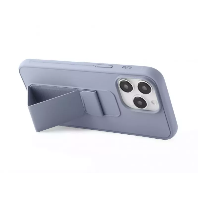iLike Apple iPhone 14 Pro funda de silicona con soporte lila