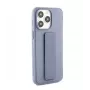 iLike Apple iPhone 14 Pro funda de silicona con soporte lila
