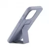 iLike Apple iPhone 15 funda de silicona con soporte lila