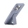 iLike Apple iPhone 15 Pro funda de silicona con soporte lila