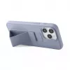 iLike Apple iPhone 15 Pro funda de silicona con soporte lila
