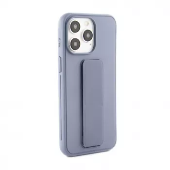 iLike Apple iPhone 15 Pro funda de silicona con soporte lila