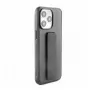 iLike Apple iPhone 15 Plus funda de silicona con soporte negra