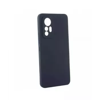 Evelatus Xiaomi 12T funda de silicona Premium Soft Touch azul medianoche