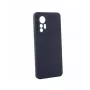 Evelatus Xiaomi 12T funda de silicona Premium Soft Touch azul medianoche