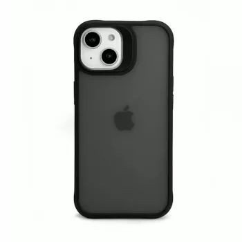 iLike Apple iPhone 15 Plus funda Newton PC mate negra