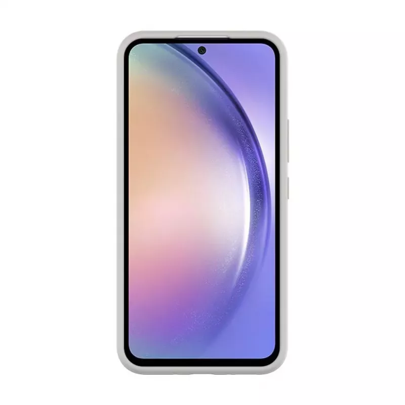 Evelatus Samsung Galaxy A34 5G funda de silicona Premium Soft Touch beige