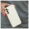 Evelatus Samsung Galaxy A34 5G funda de silicona Premium Soft Touch beige
