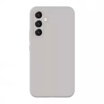 Evelatus Samsung Galaxy A34 5G funda de silicona Premium Soft Touch beige