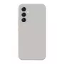 Evelatus Samsung Galaxy A34 5G funda de silicona Premium Soft Touch beige