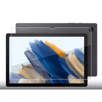 Evelatus Galaxy Tab A8 10.5 (2021) protector de pantalla 3x Strong 0,33 mm cristal transparente plano antiestático