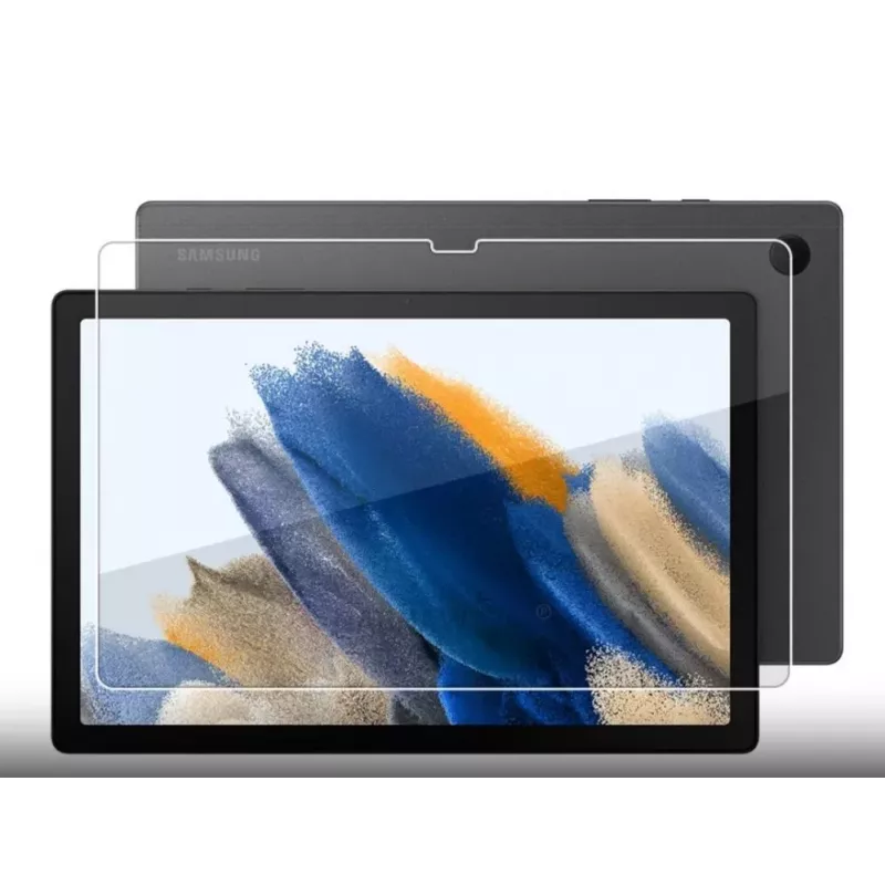 Evelatus Galaxy Tab A8 10.5 (2021) protector de pantalla 3x Strong 0,33 mm cristal transparente plano antiestático