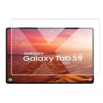Evelatus Galaxy Tab S9 Plus protector de pantalla 3x Strong 0,33 mm cristal transparente plano antiestático