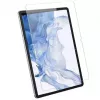 Evelatus Galaxy Tab A9 protector de pantalla 3x Strong 0,33 mm cristal transparente plano antiestático