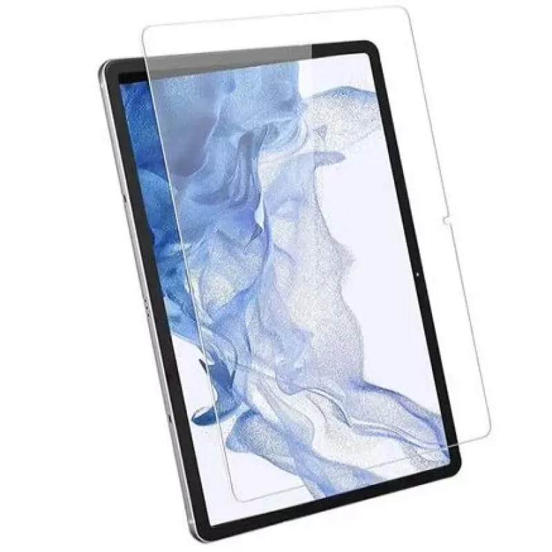 Evelatus Galaxy Tab A9 protector de pantalla 3x Strong 0,33 mm cristal transparente plano antiestático