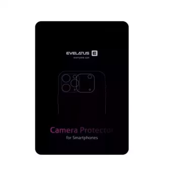 Evelatus Apple iPhone 15 protector de lente de cámara Armor negro