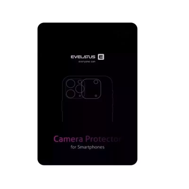 Evelatus Apple iPhone 15 protector de lente de cámara Armor verde