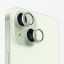 Evelatus Apple iPhone 15 protector de lente de cámara Armor verde