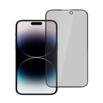 Evelatus Apple iPhone 15 Plus Protector de pantalla Privacy 2.5D Silk Full Cover Japan Glue antiestático